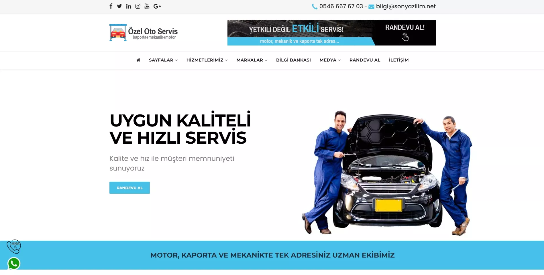 Oto Servis Script V1