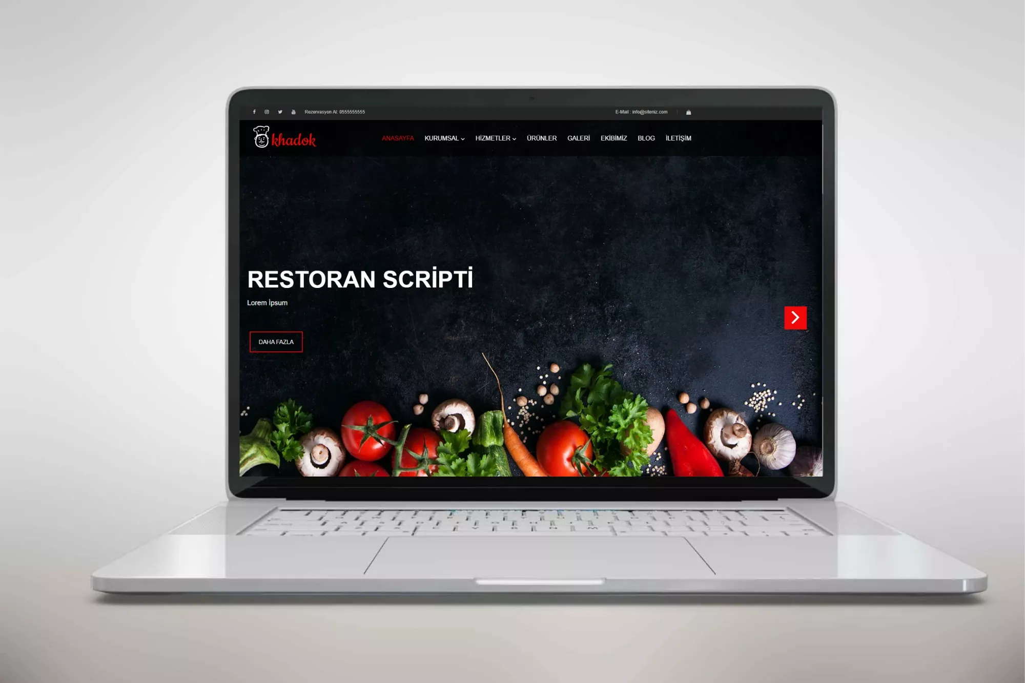 Restoran Script V2